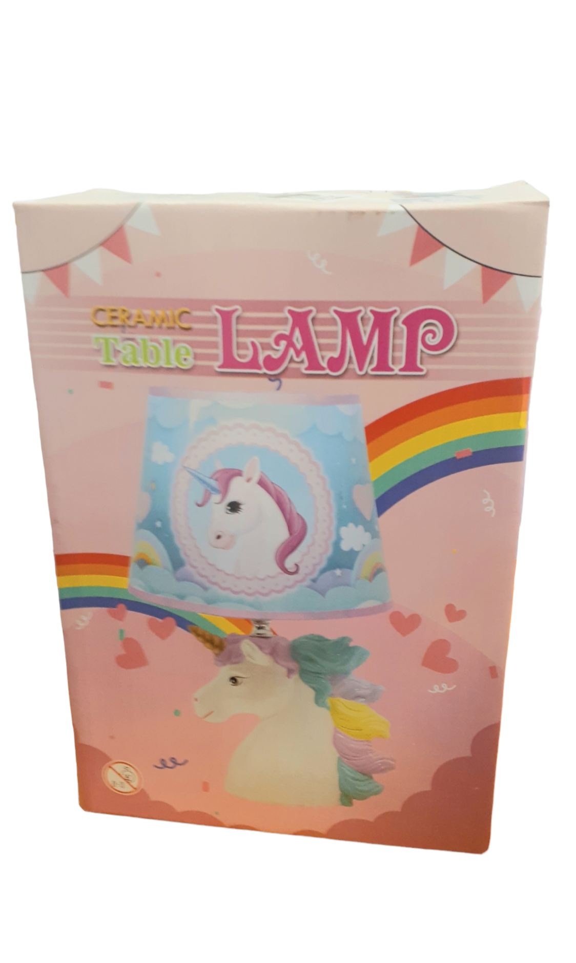 Unicorn Ceramic Table Lamp LED