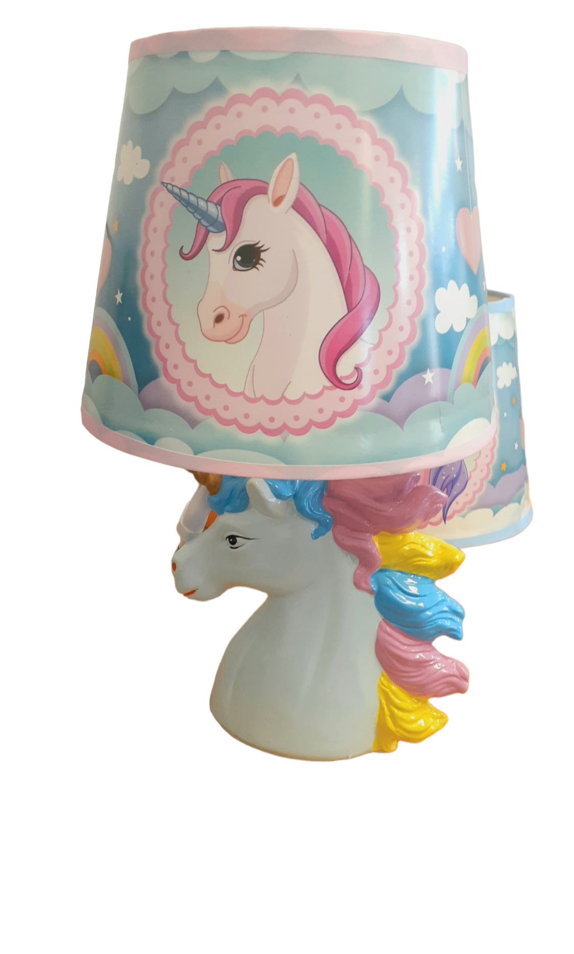 Unicorn Ceramic Table Lamp LED