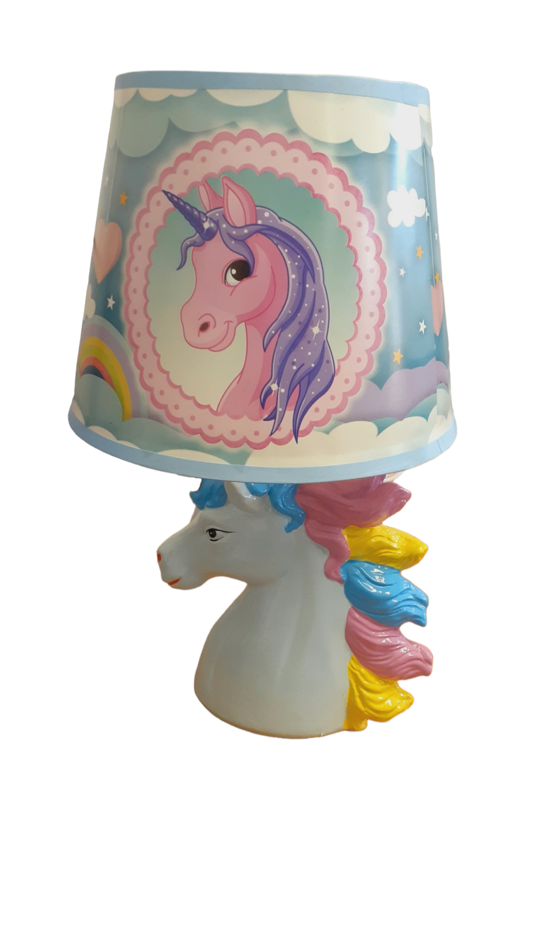 Unicorn Ceramic Table Lamp LED