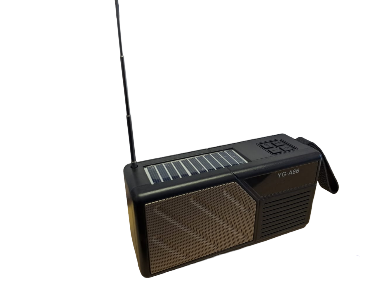 Solar Powered High quality Wireless | Solar | Mp3, Radio, USB, Flash light and T-flash Speaker