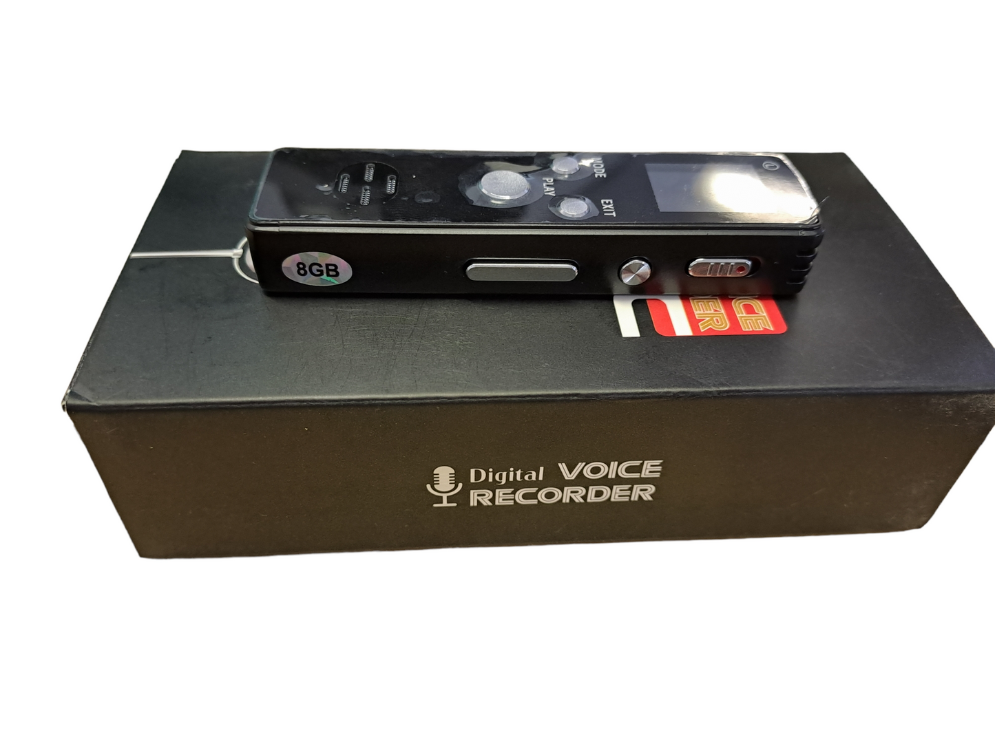 8GB Mini Digital Voice Recorder