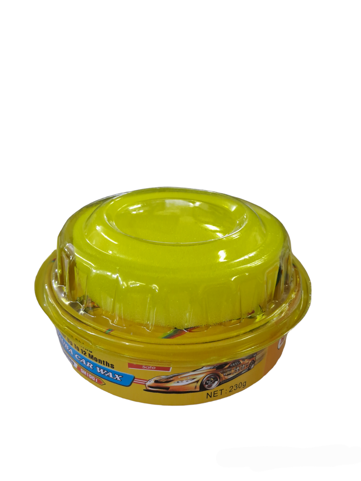 Carnauba Car Polish Wax 230g