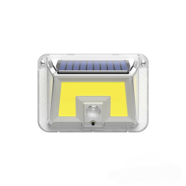 LED Solar Powered Motion Sensor Waterproof  LED Outdoor Light