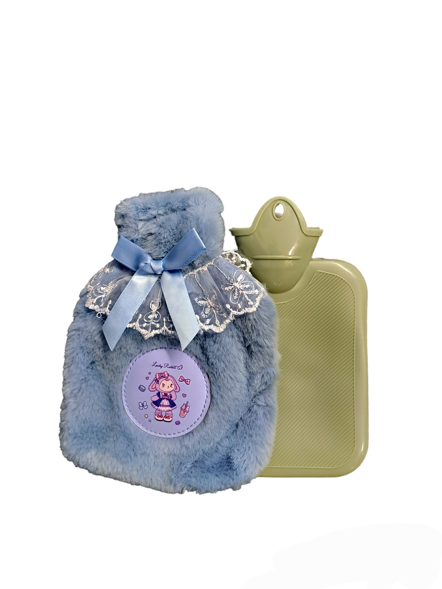 400ml Hot Water Bag with Fluffy Cover