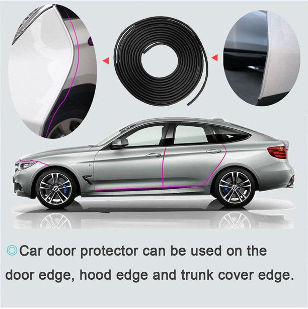 Car Door Dent Protector Strip -5.2m