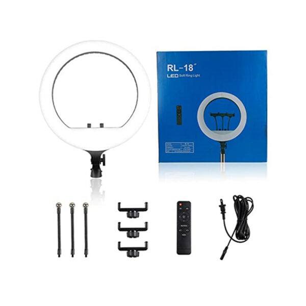 18 Inch LED Ring Light with USB port (RL-18)