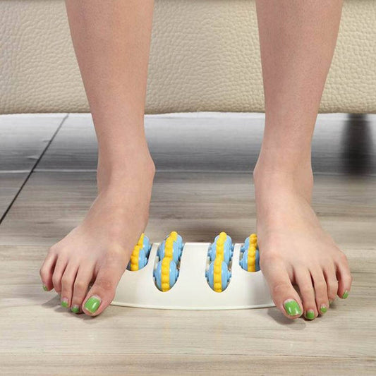 Oval Sole Rollers Foot Massager 1pc