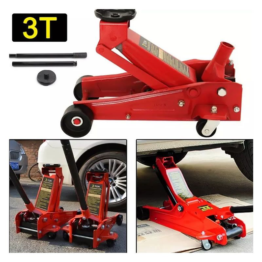 3 Ton Heavy Duty Hydraulic Jack Trolley