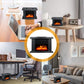 Portable Electric Flame Heater