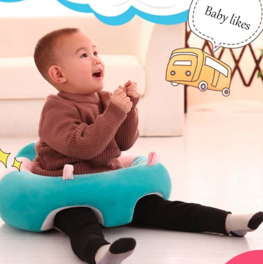 Baby Kids Support Seat Learning To Sit Toy Washbale Sofa Chair Toddler Soft Plus