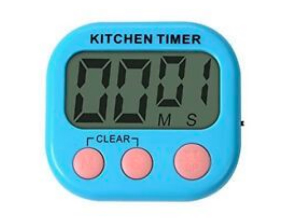 Kitchen Timer Electronic Calculator