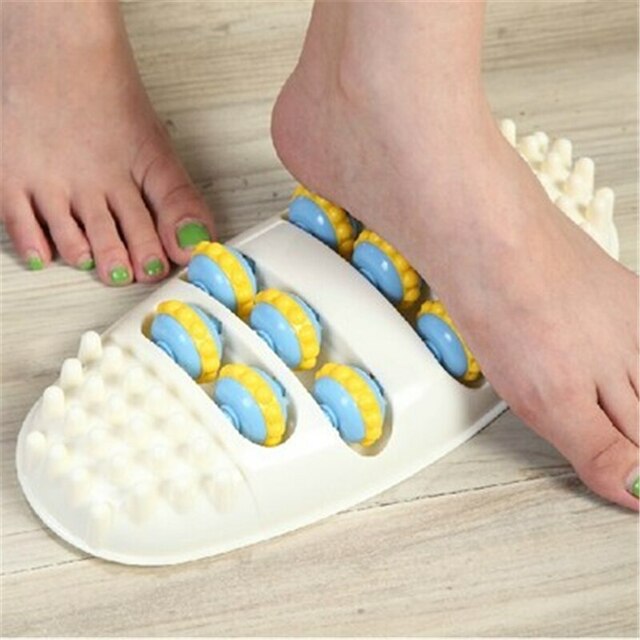 Oval Sole Rollers Foot Massager 1pc