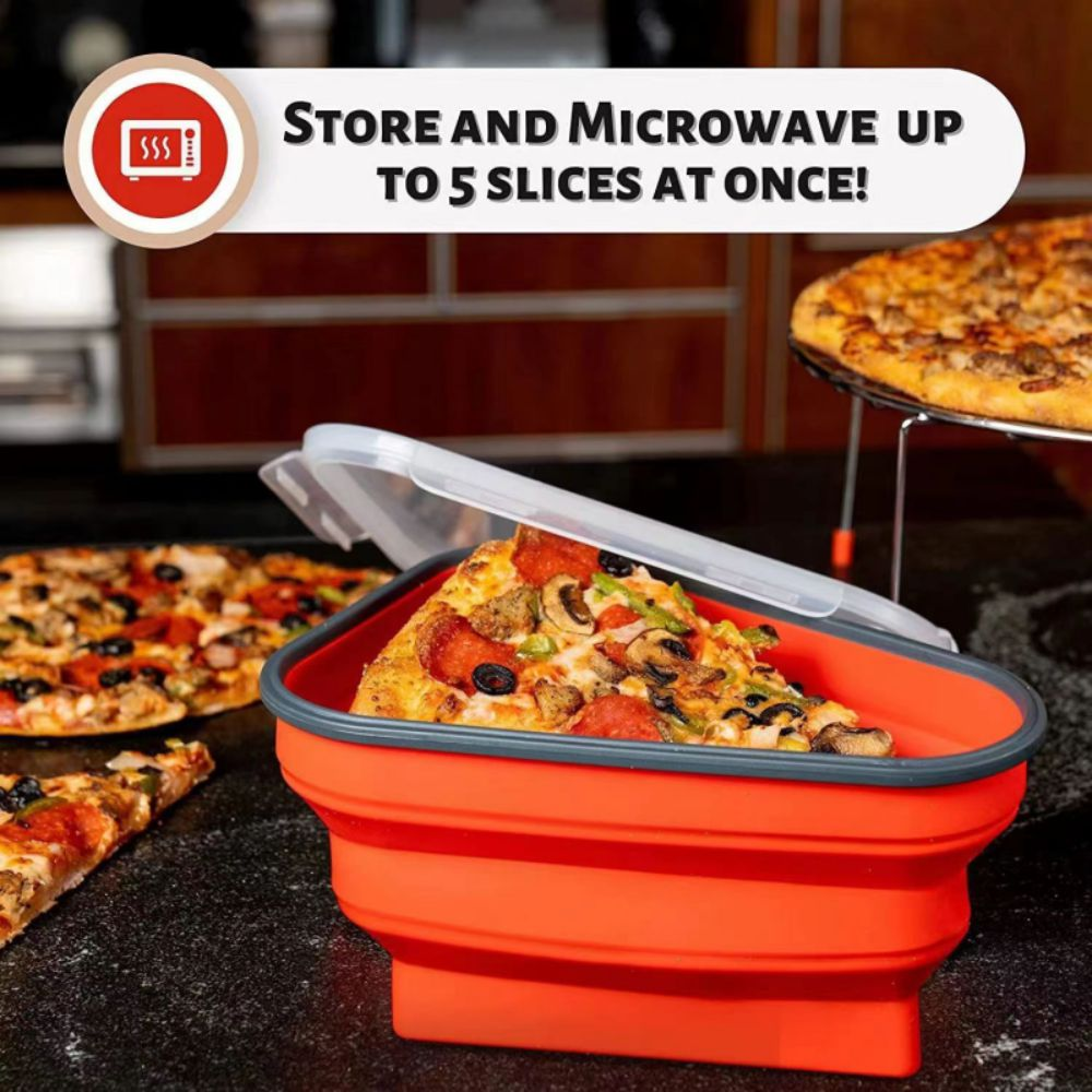 Pizza Pack Reusable Pizza Storage Container