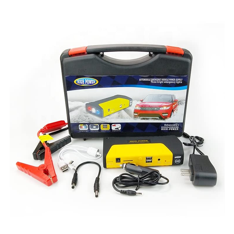 12V High Power Car Jump Starter Power Bank 600A