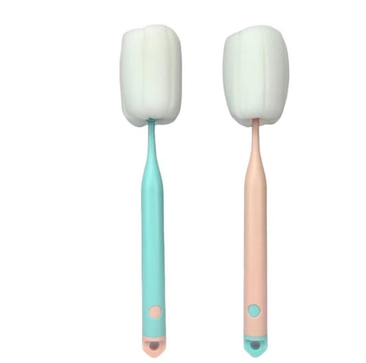 2 Piece Sponge Cup Brush