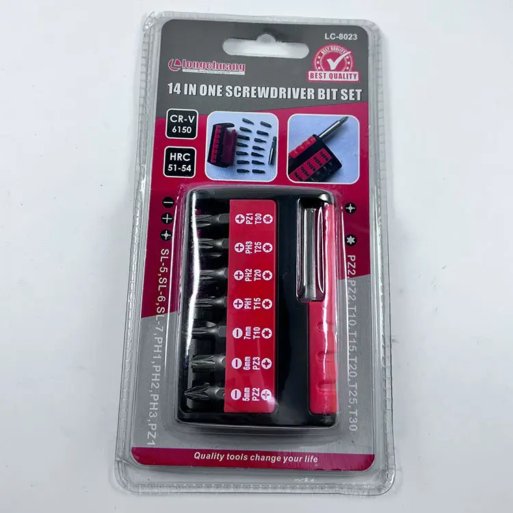 14 in 1 Screwdriver Bit Set