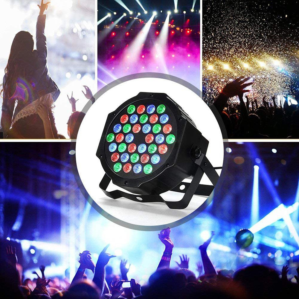 36W LED Mini Flat Disco Light