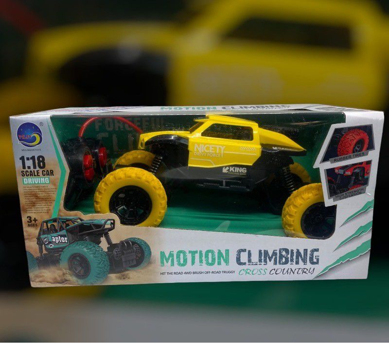 Climbing King Remote Control Car