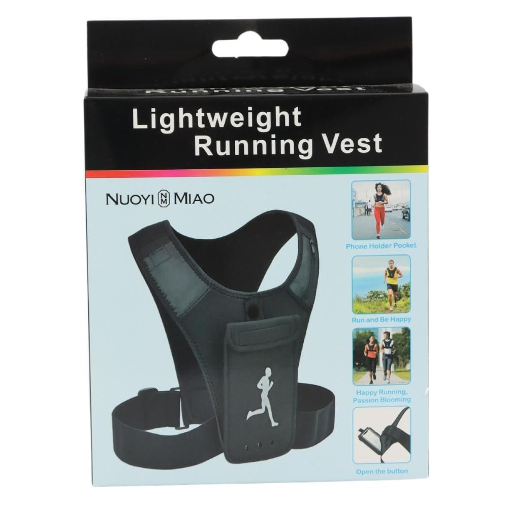 Lightweight Running Vest With Phone Holder