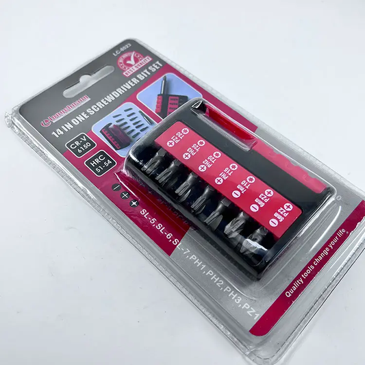 14 in 1 Screwdriver Bit Set