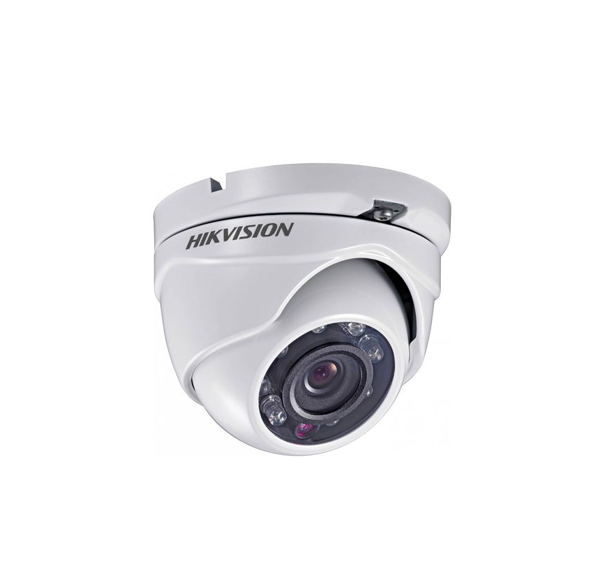 HIKVISION 2MP Indoor/outdoor IR Turret Camera 2.8MM – Megamall Online Store