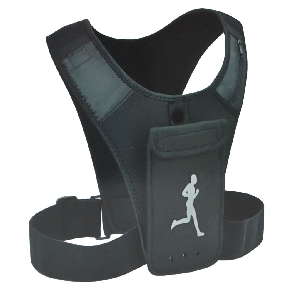 Lightweight Running Vest With Phone Holder