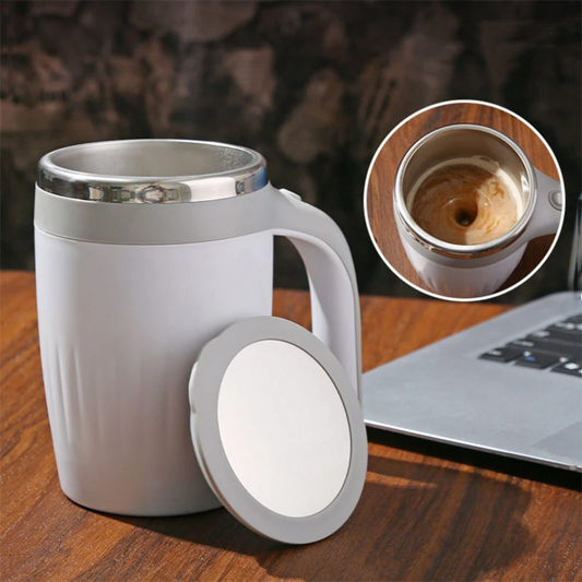 Multi-Functional Self-Stirring Cup