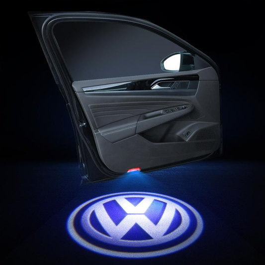 VW Car Welcome Light