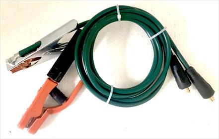 🔍Welding Cable Set 300Amp (2M+2M) Green