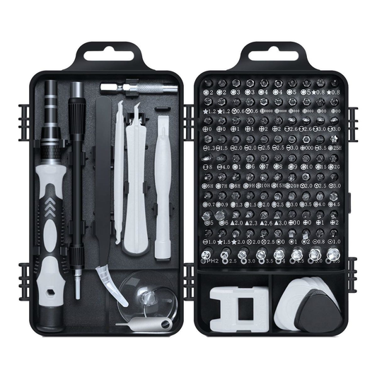 Ultimate Magnetic Precision Screwdriver Bits & Mini Tool Kit Set