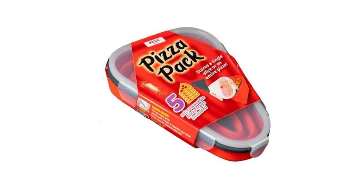 Pizza Pack Reusable Pizza Storage Container