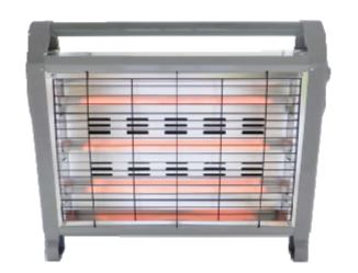 Condere 3 Bar Electric Heater-ZR-6005