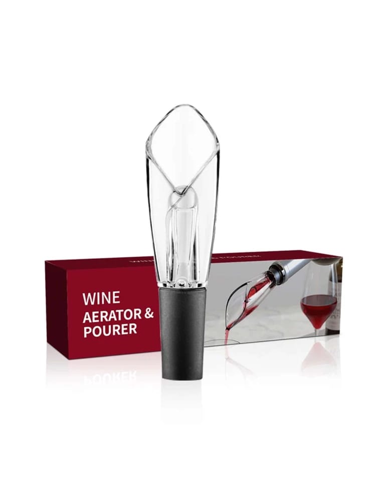 Wine Aerator And Pourer