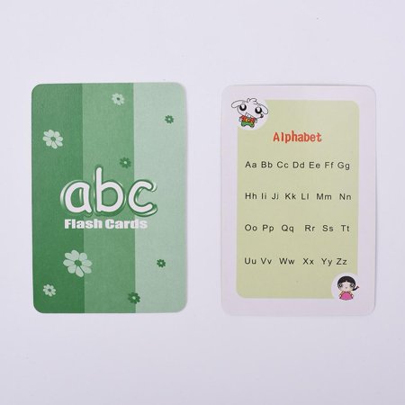 Creatives ABC Alphabet Flashcards