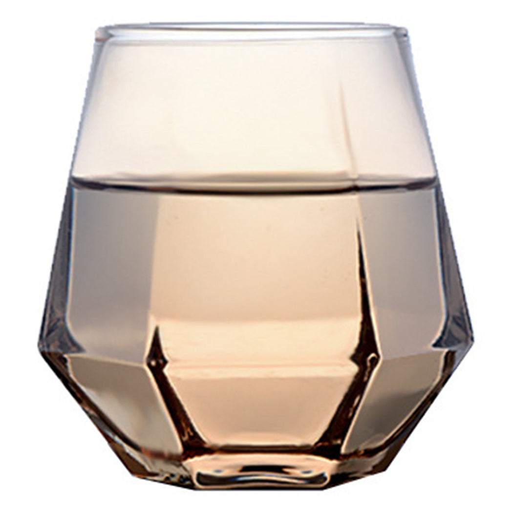 Diamond Whiskey Glasses Set of 6