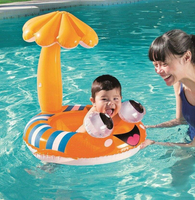 Bestway Baby Clown Fish Swim Seat