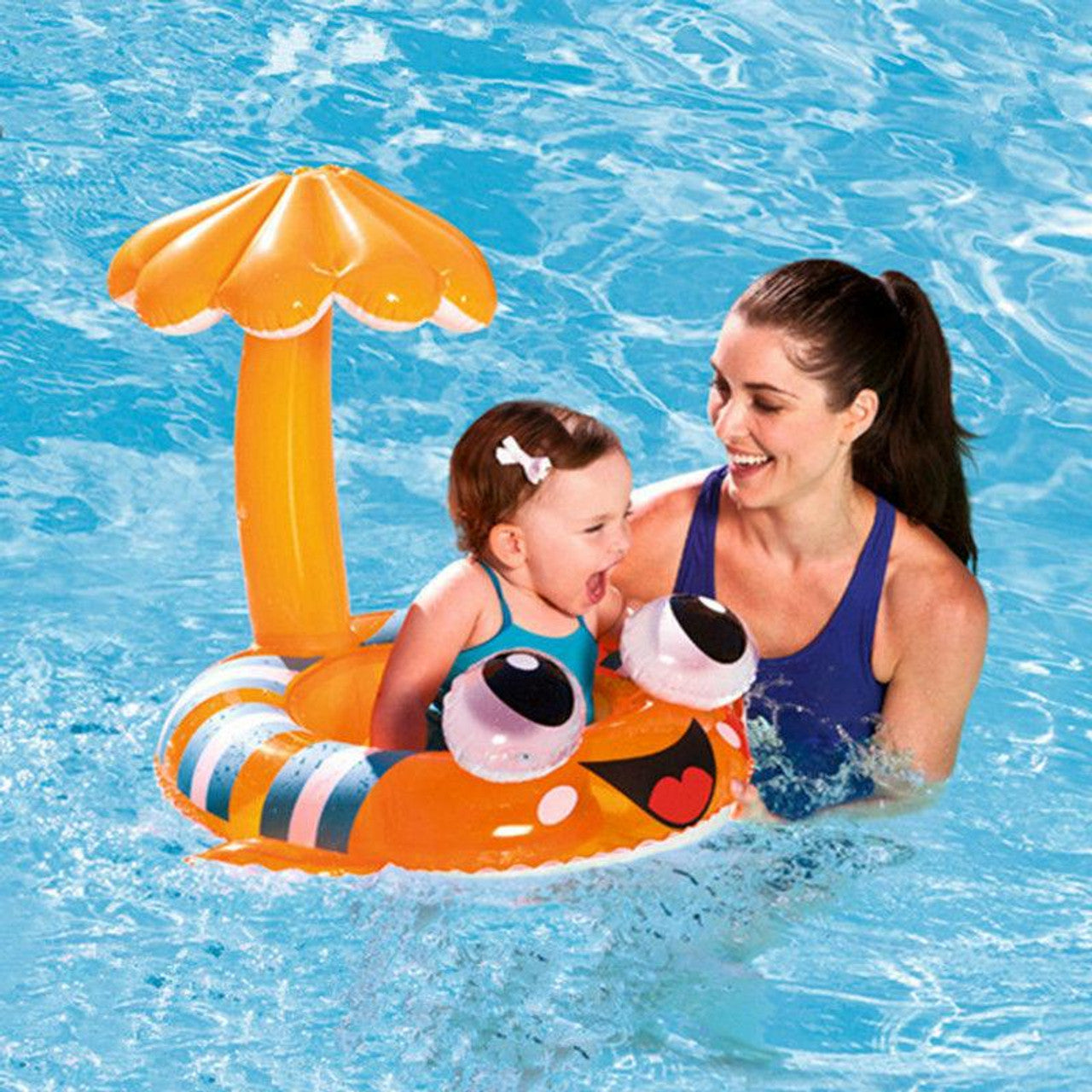 Bestway Baby Clown Fish Swim Seat