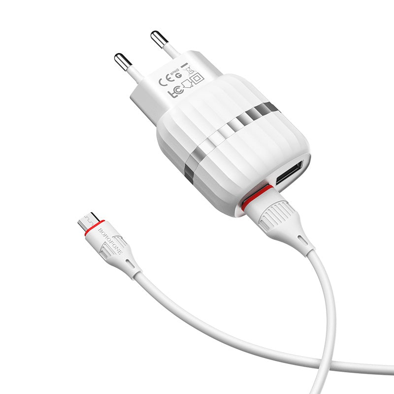 Type -C Charger Set With Double Charging Port