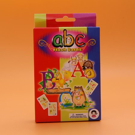 Creatives ABC Alphabet Flashcards