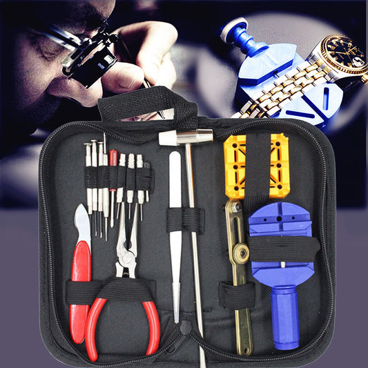 Professional Watch Repair Kit in a bag