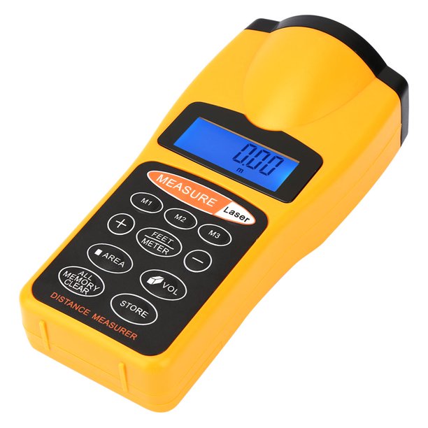 Ultrasonic Distance Measurer Laser Point