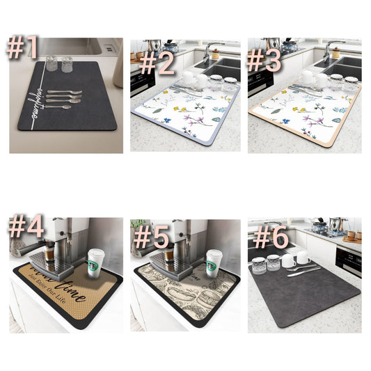 Assorted Table Mats