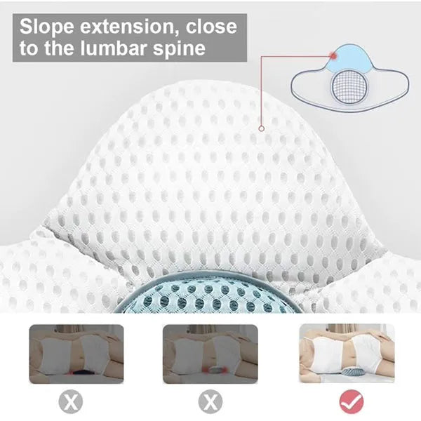 Support Cushion – Adjustable Ergonomic Support Pillow