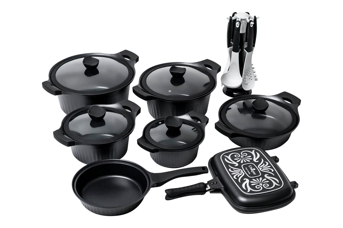 Unique Cookware Set - Complete 13pc