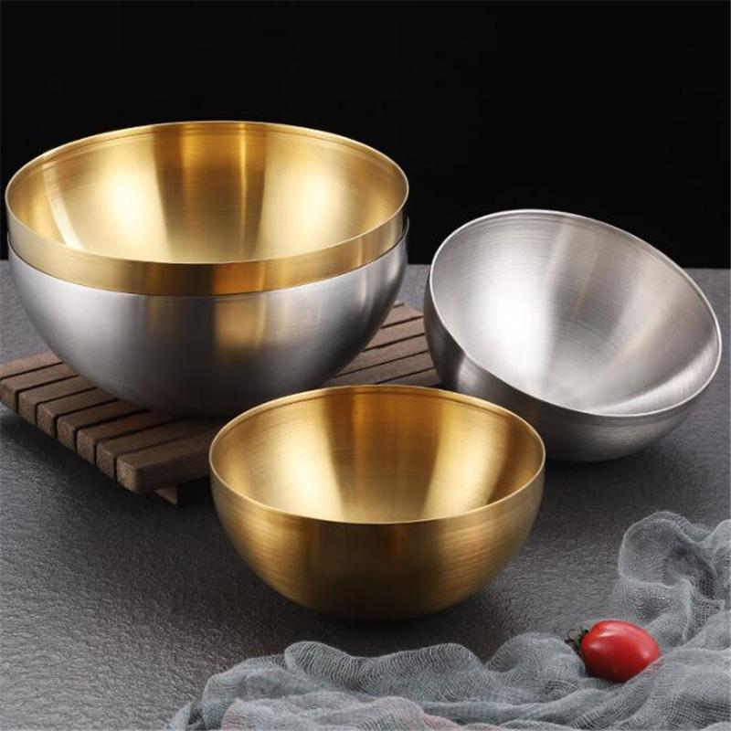 Stainless Steel Salad Bowl