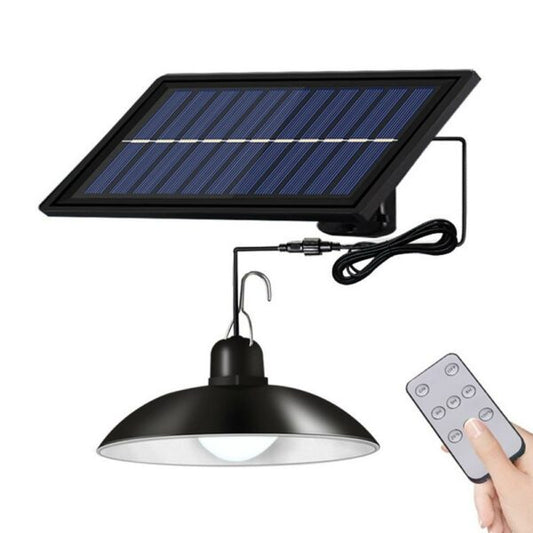 Solar LED Floodlight c/w Panel