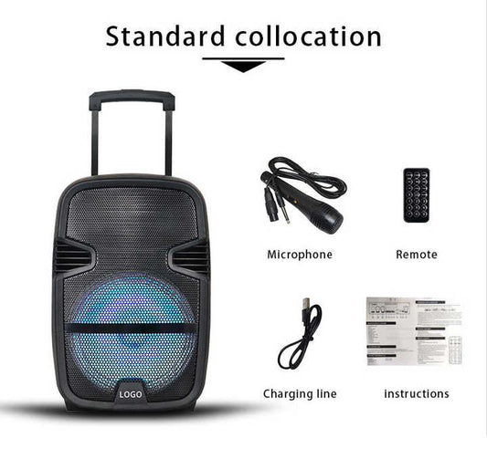 CH-7208 Finnteck Portable Speaker