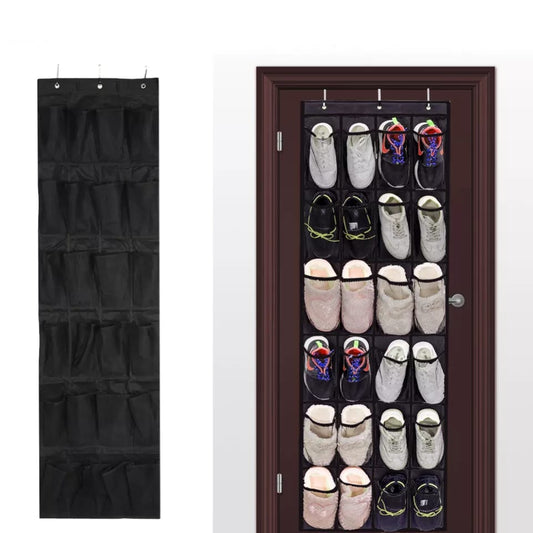 Shoe Organiser - 24 Large Mesh Pockets