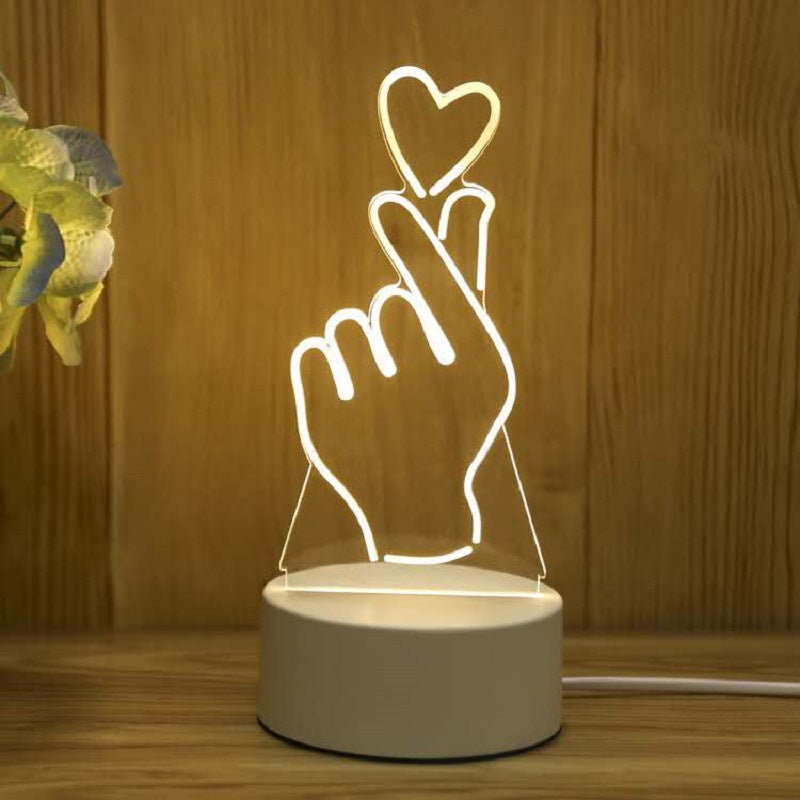 3D Creative Visualization Lamp