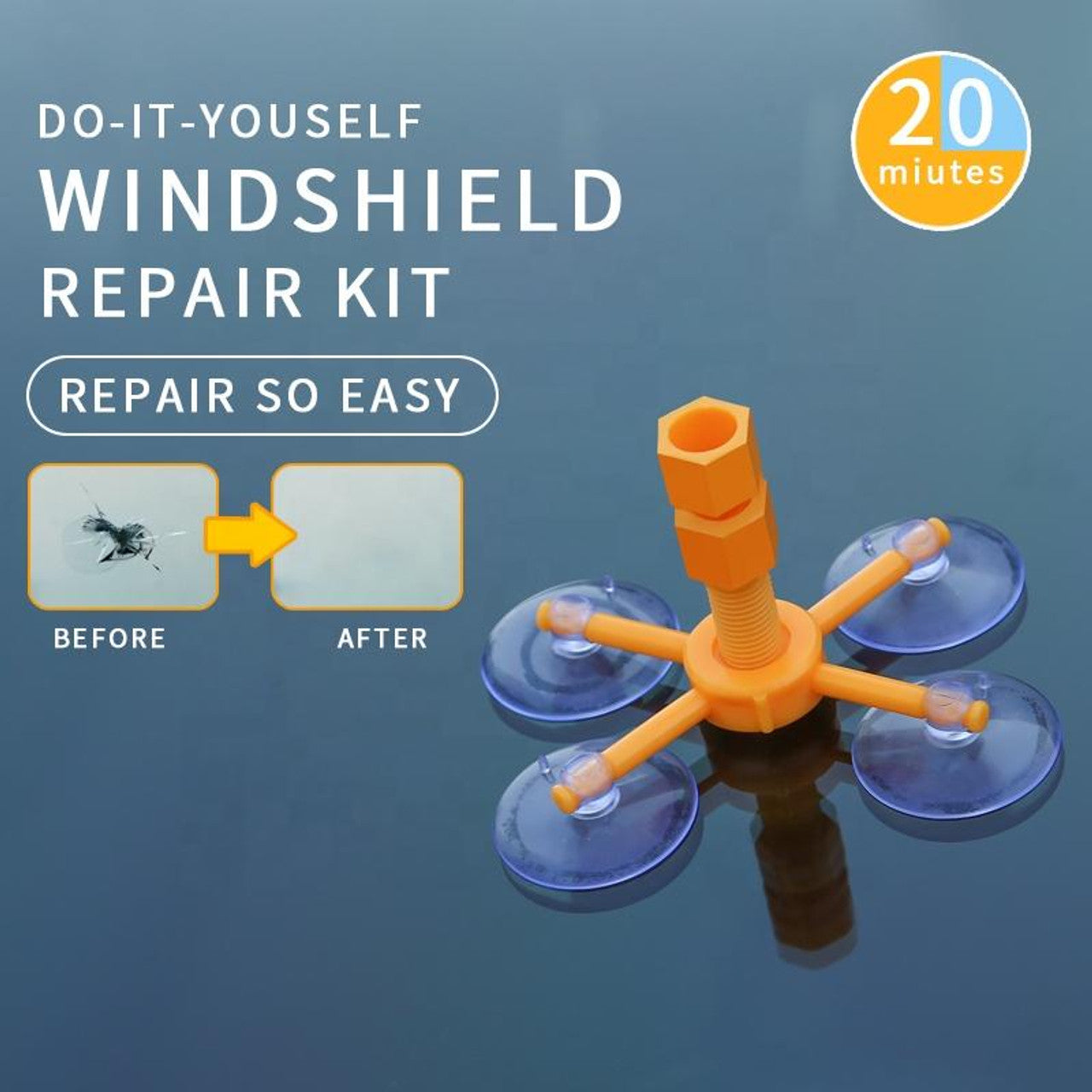 Windshield Repair Kit